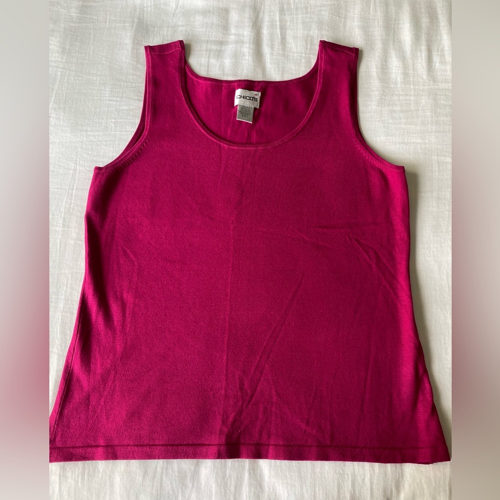 Chico’s Tank Top. Size 1 (10)
